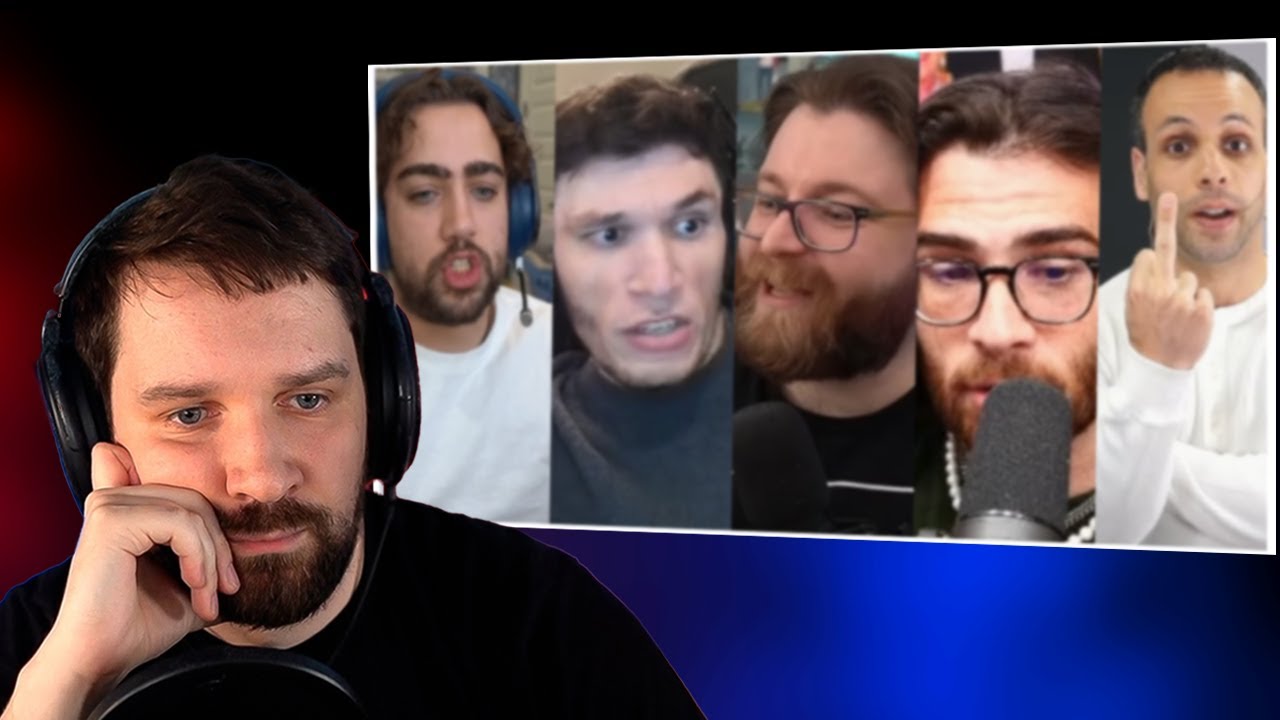 Destiny Talks About (Burnt Bridges, Twitch Friends, Youtube Friends)