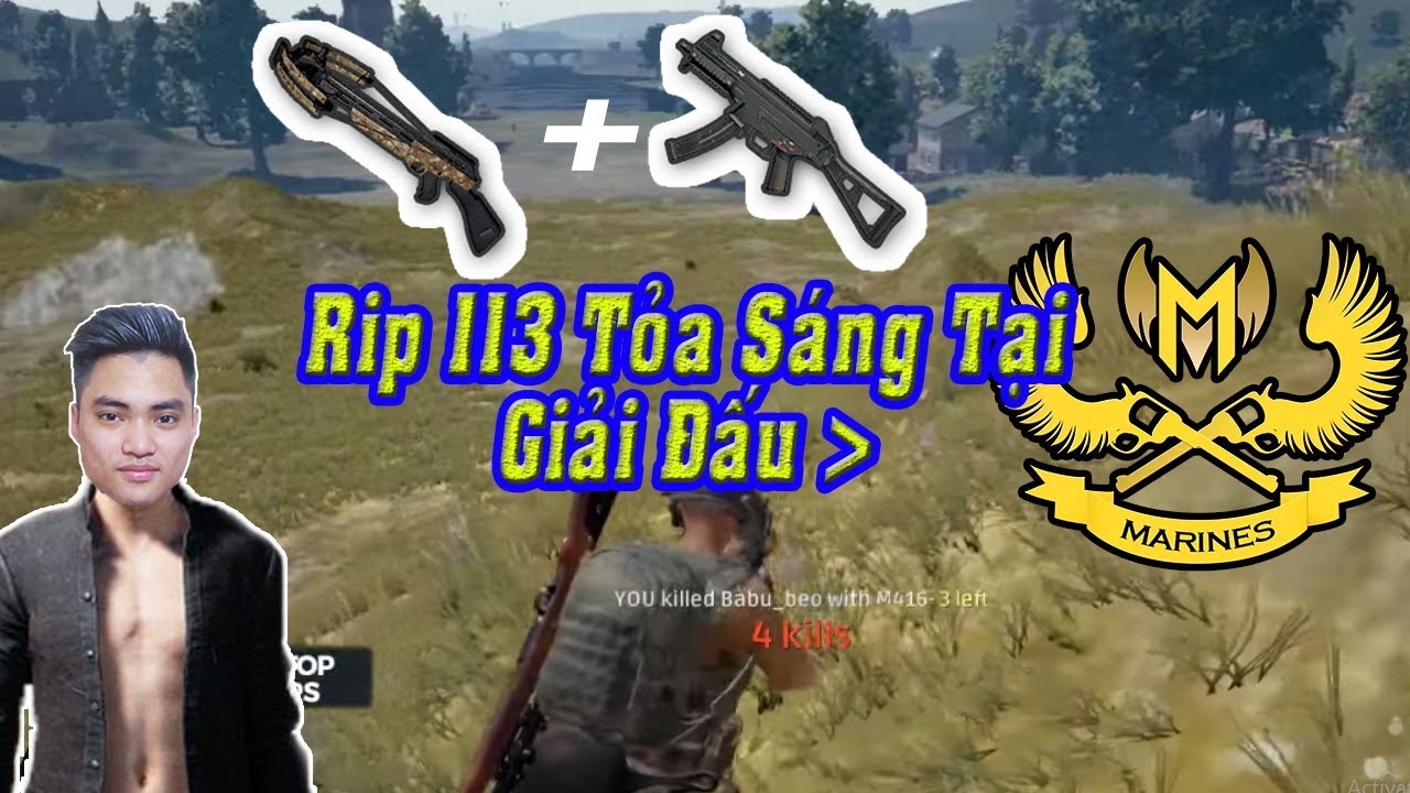 Trận Đấu *Quyết Định* Mang Lại Điều Kì Diệu Cho RIP | RIP113 PUBG
