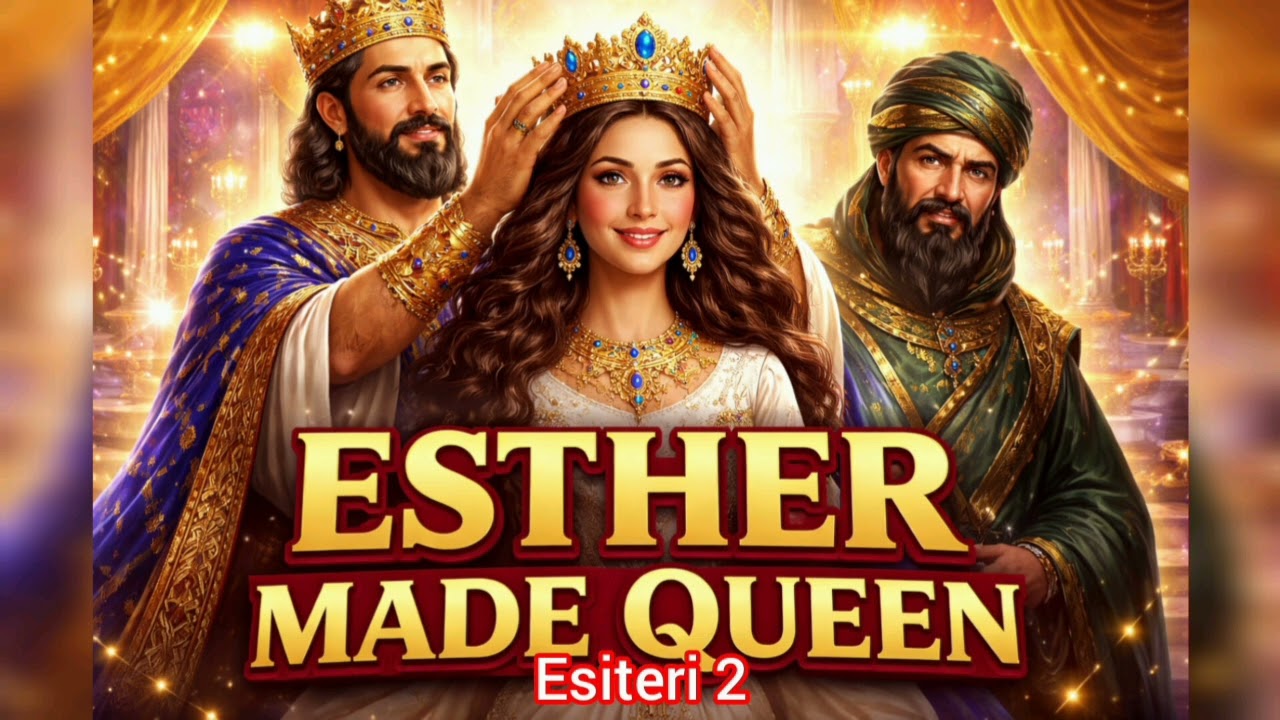 Ijambo ry'lmana ry'umunsi || Esiteri 2|| Esther made Queen || 