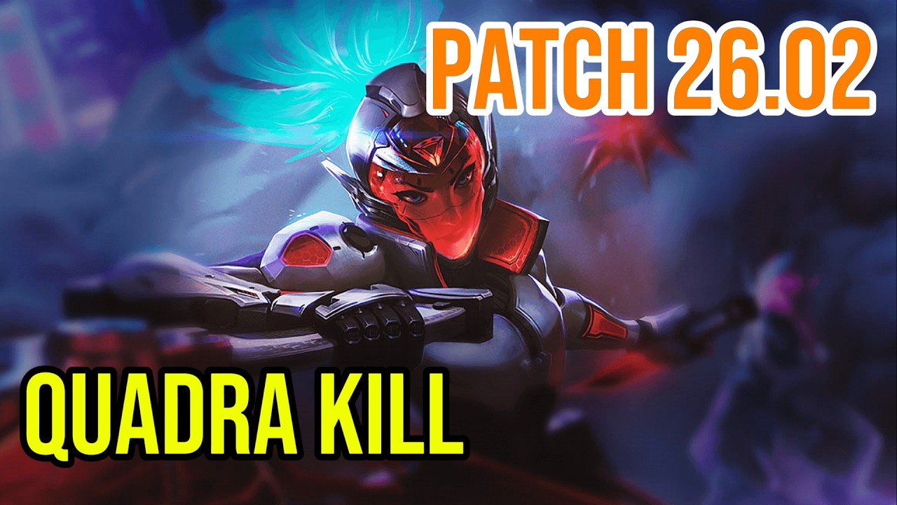 1,931 LP Akali Mid Full Gameplay | Challenger | Patch 26.02