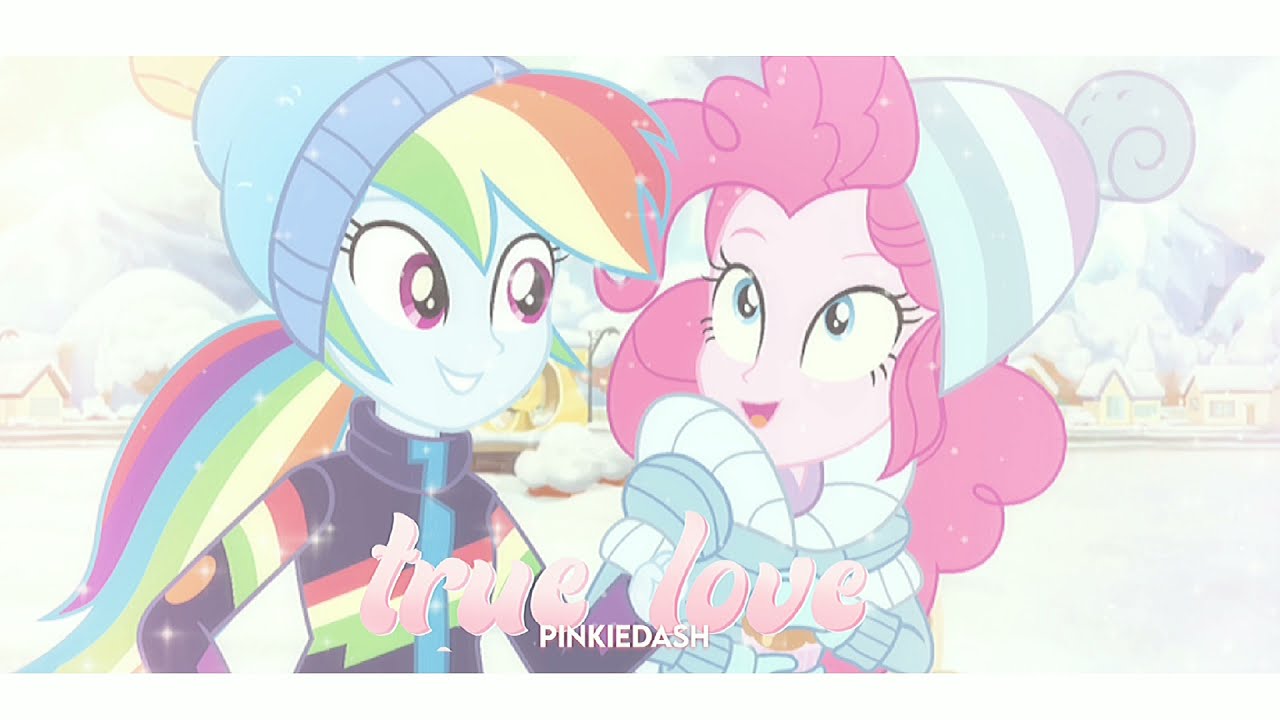 true love; pinkiedash
