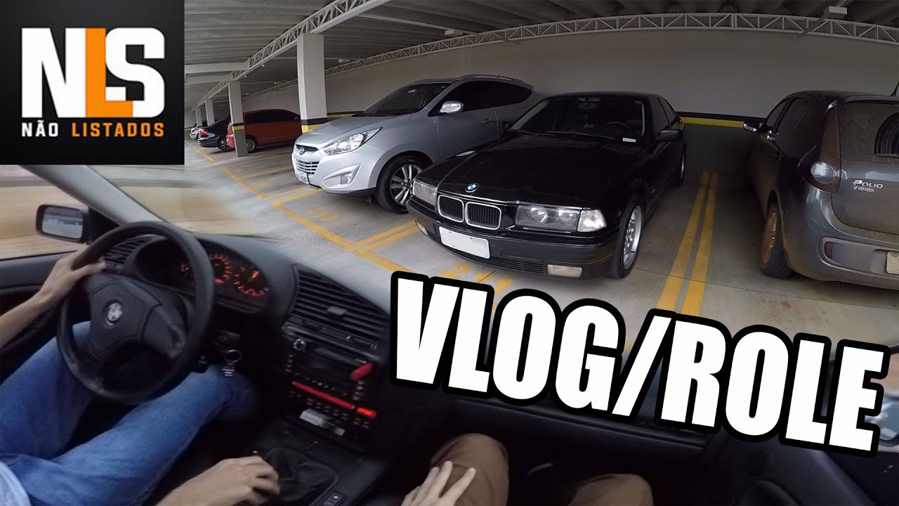 Gameday VLOG - Rol&ecirc; BMW E36 POV