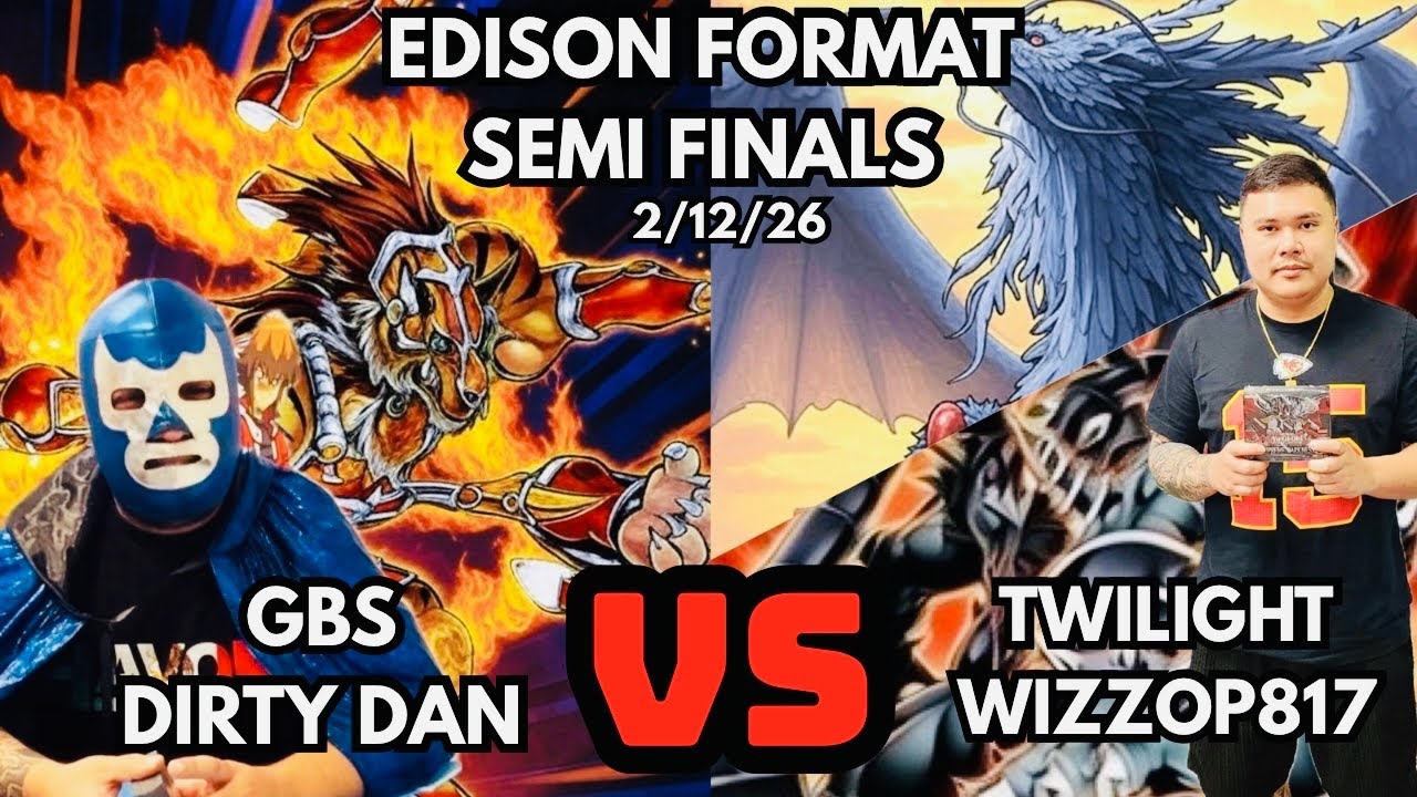 Edison Format Semi Finals: Gladiator Beasts Vs Twilight!