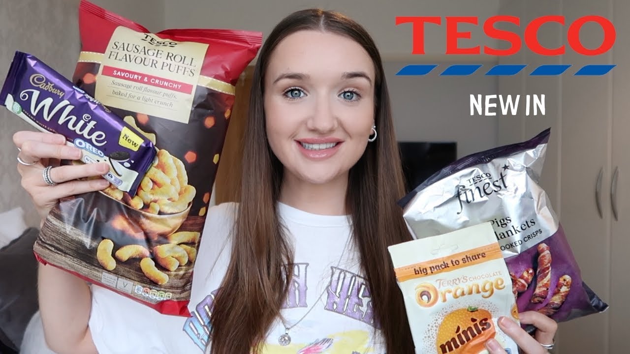 ДЕГУСТАЦИЯ НОВИНОК ОТ TESCO с рождественскими закусками №6