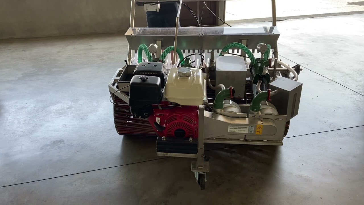 Koppert Dombo pneumatic sowing machine