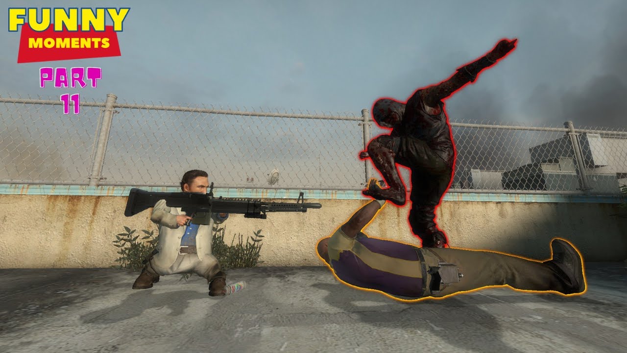 LEFT 4 DEAD 2 - ЗАБАВНЫЕ МОМЕНТЫ @ЧАСТЬ 11
