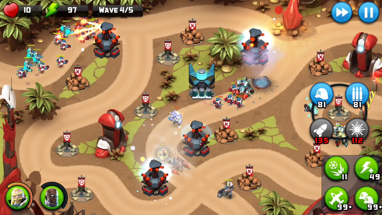 Alien Creeps TD Event - The Beast Howls! - Insane