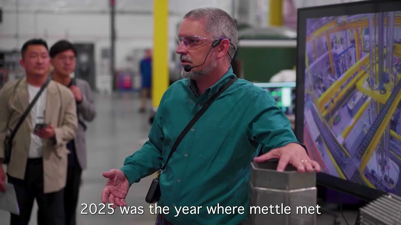 2025: From Mettle to Metal