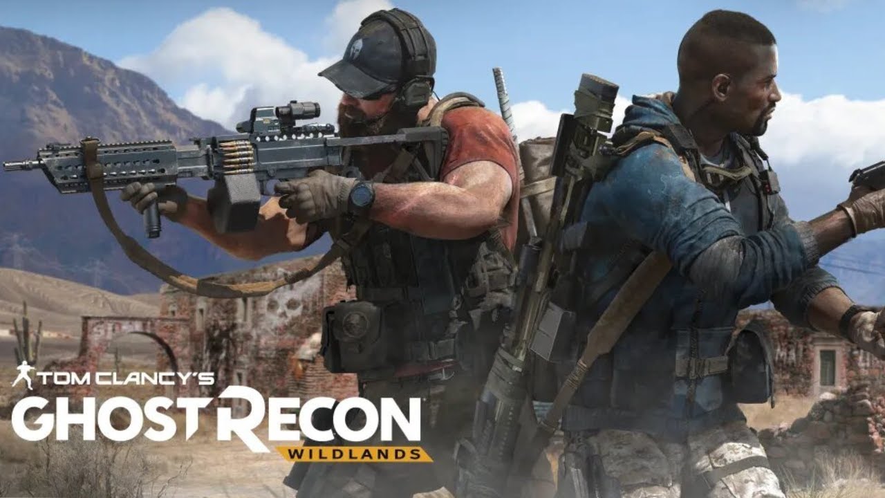 TOM GHOST RECON WILDLANDS Gameplay  [4K 60FPS PC] - No Commentary