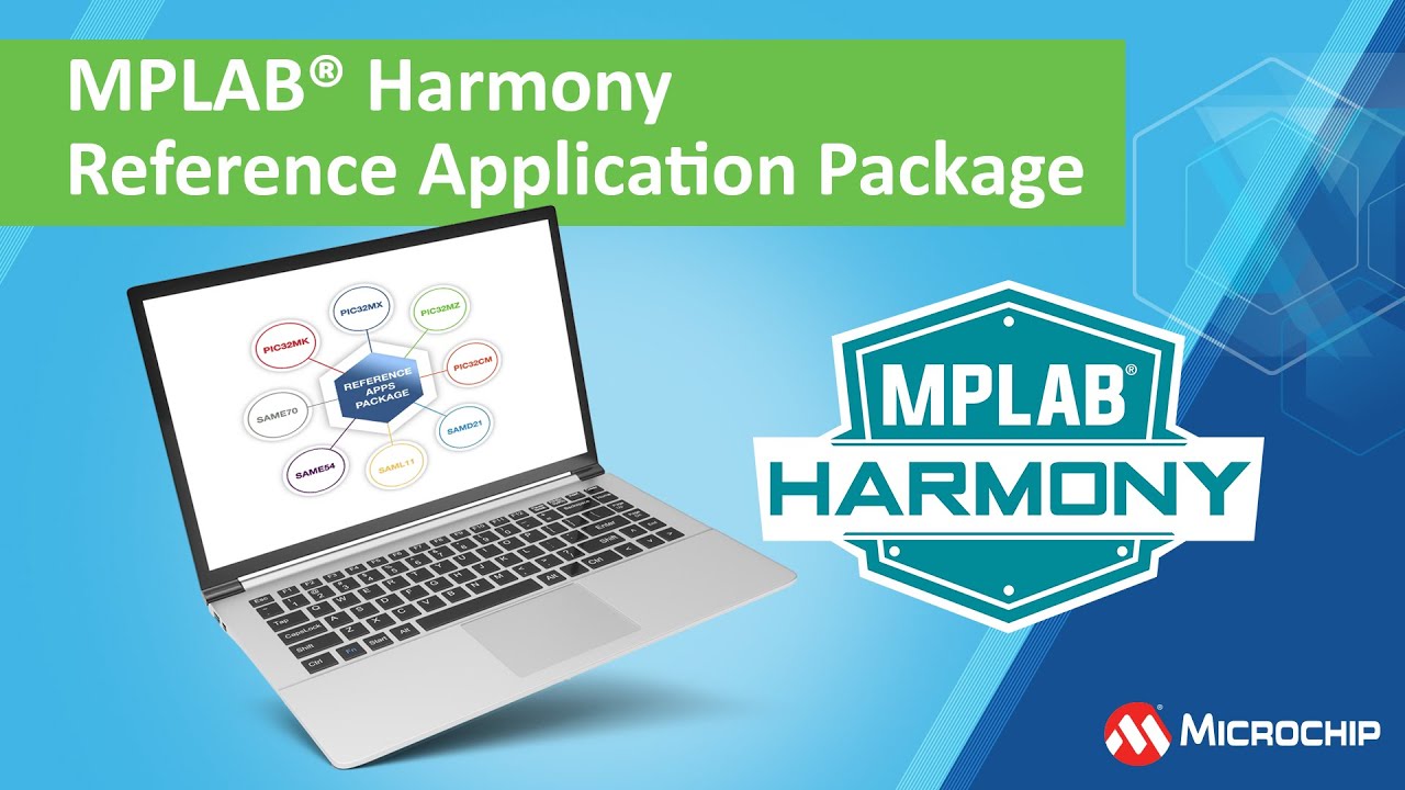 MPLAB&reg; Harmony Reference Applications Package