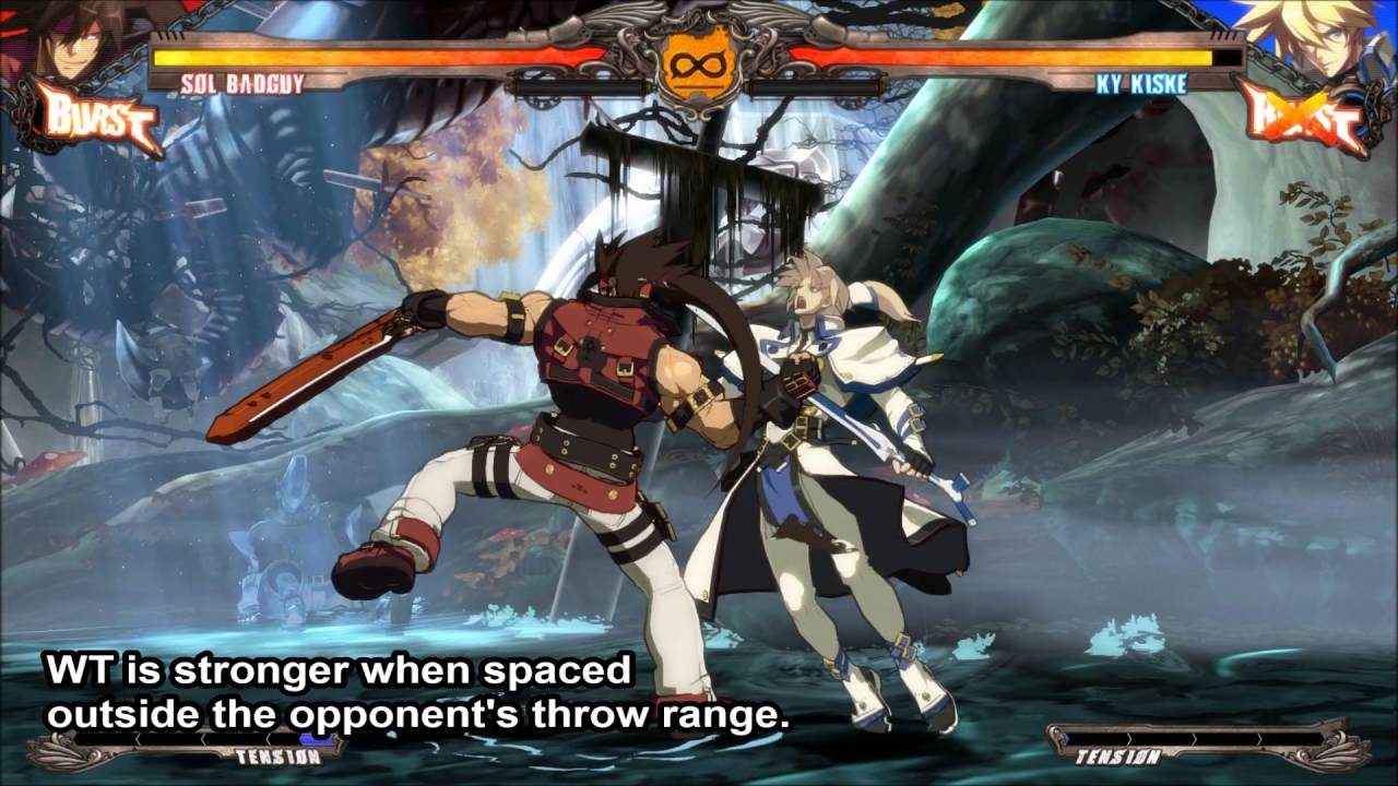 GGXrd Sol Oki Tutorial 1: Basic Grounded Oki