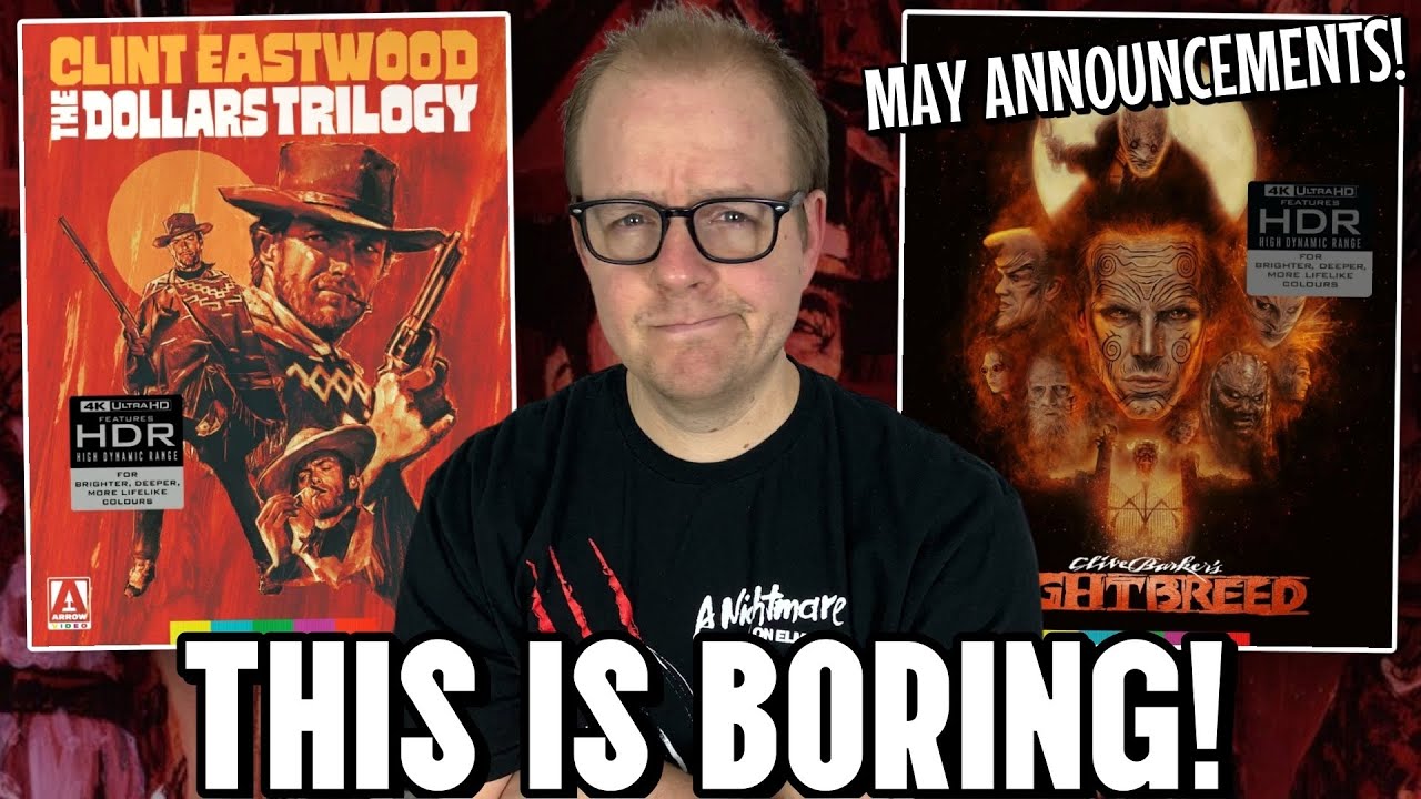 The DOLLARS Trilogy AGAIN And NIGHTBREED! | The MOST Boring ARROW Video Announcements Of ALL TIME!