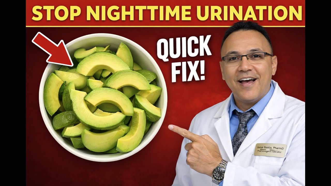 Always Waking Up to Pee at Night? This Simple Food Can Fix It FAST