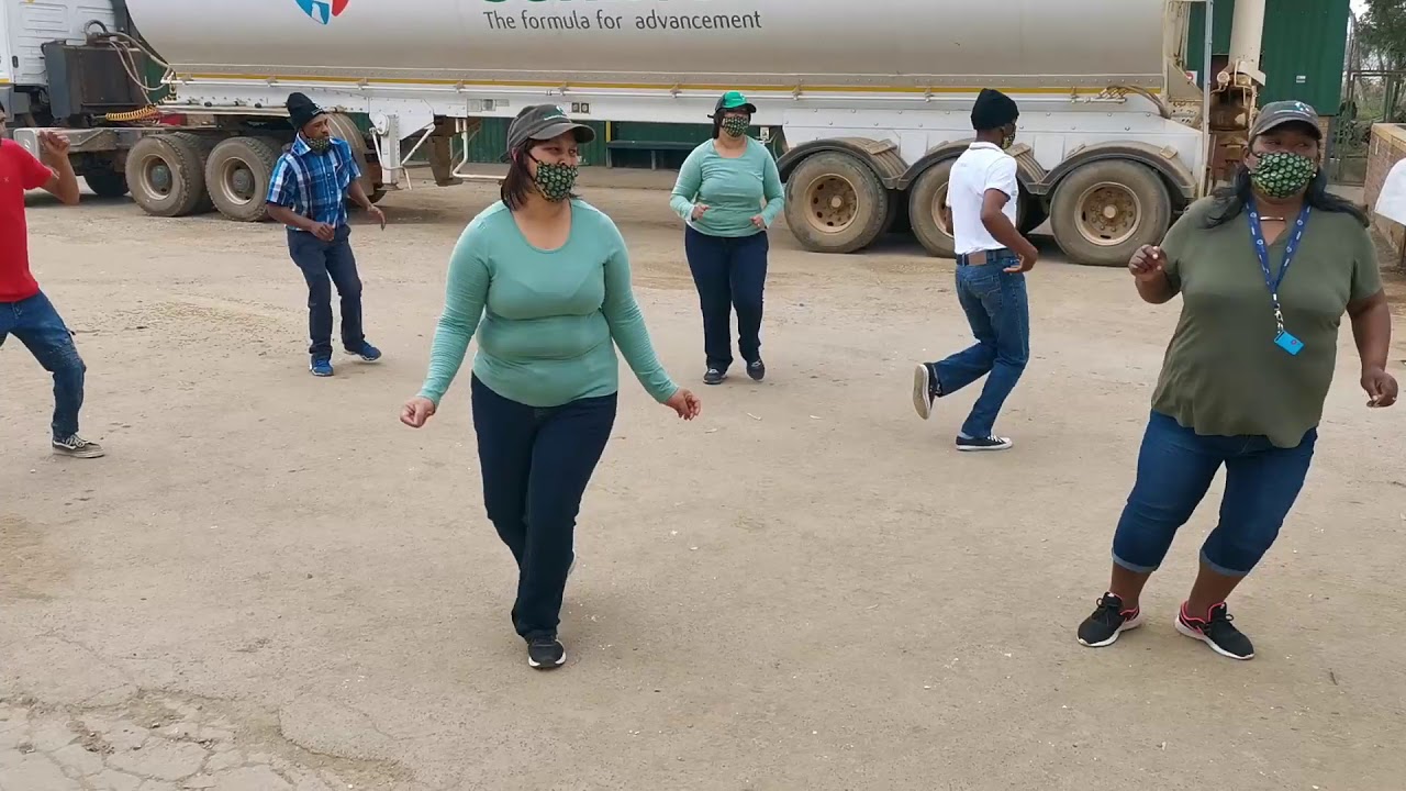 Barnlab / Tanqua Riviersonderend Jerusalema Dance Challenge.