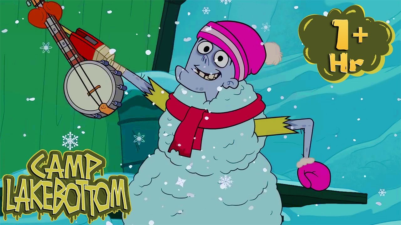 🎄Getting into the Christmas Spirit 🎄Holiday Comedy Marathon |Camp Lakebottom Scholastic After School