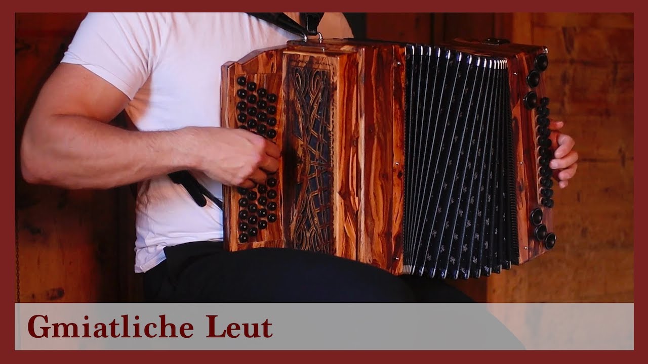 Gmiatliche Leut (Original Tiroler Echo) - Steirische Harmonika