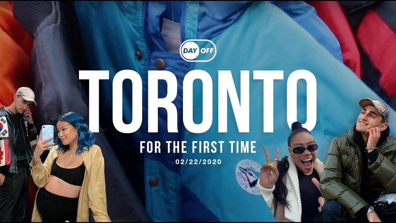 FIRST TIME IN TORONTO | why haven't I come here sooner!? | travel + thrift vlog 🇨🇦