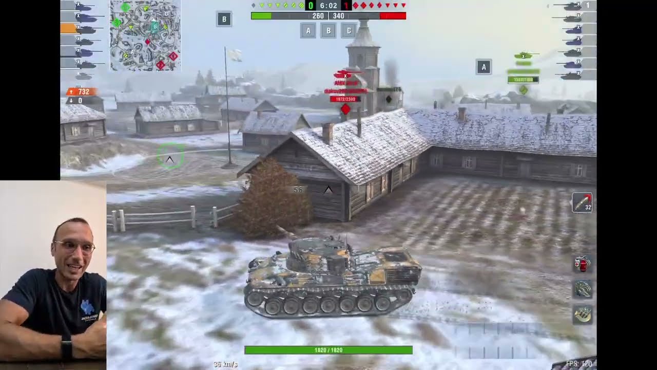 World of Tanks Blitz - Leopard 1 , Özlediniz mi ?