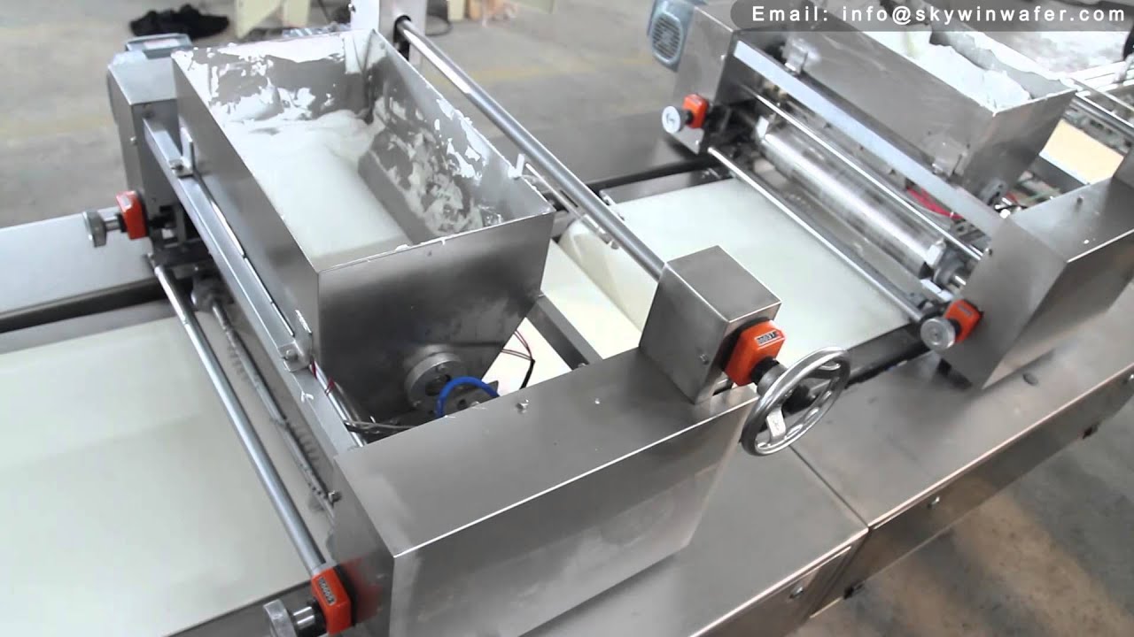 skywin & honsung wafer production line