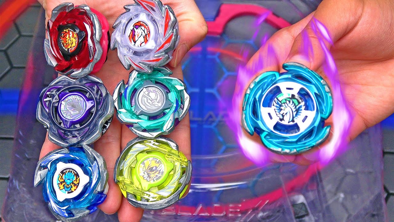 AERO PEGASUS vs ALL CX BEYS Beyblade X