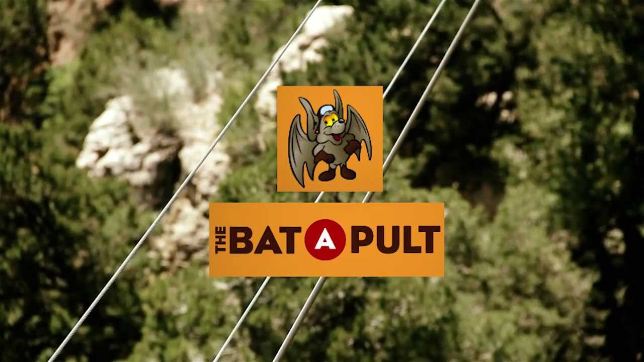 The Bat-a-Pult at Cave of the Winds