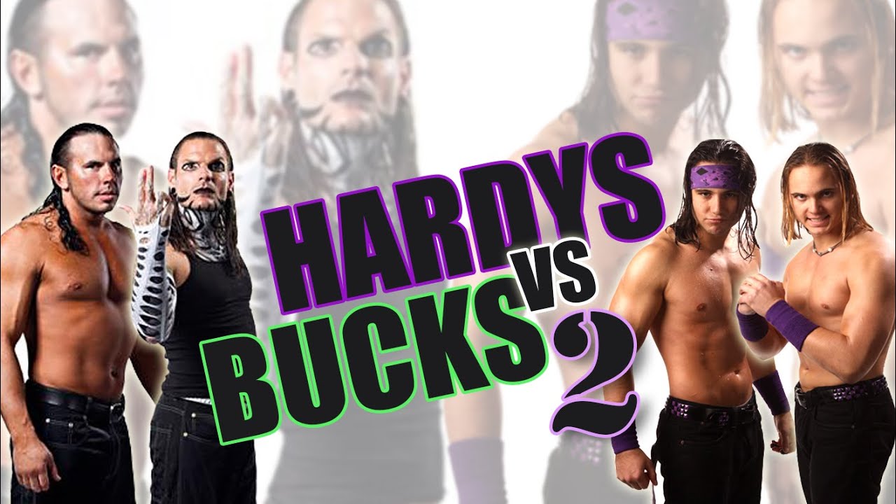 Hardys vs Young Bucks 2 FULL MATCH