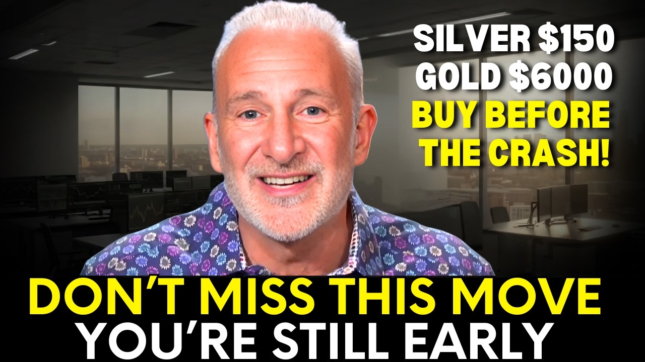 Silver Just Tripled — Gold Confirms The Real Bull Run Is Ahead | Peter Schiff