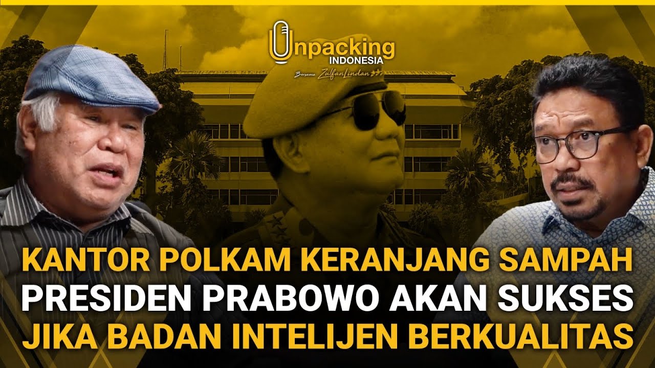 Kinerja Badan Intelijen Tidak Bisa di Survei❗Hanya Presiden Yang Tahu Kerja Intelijen | Unpacking