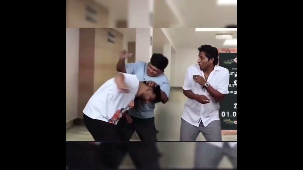 Paaru😂apo ivalu nall la nadijiya😱😂