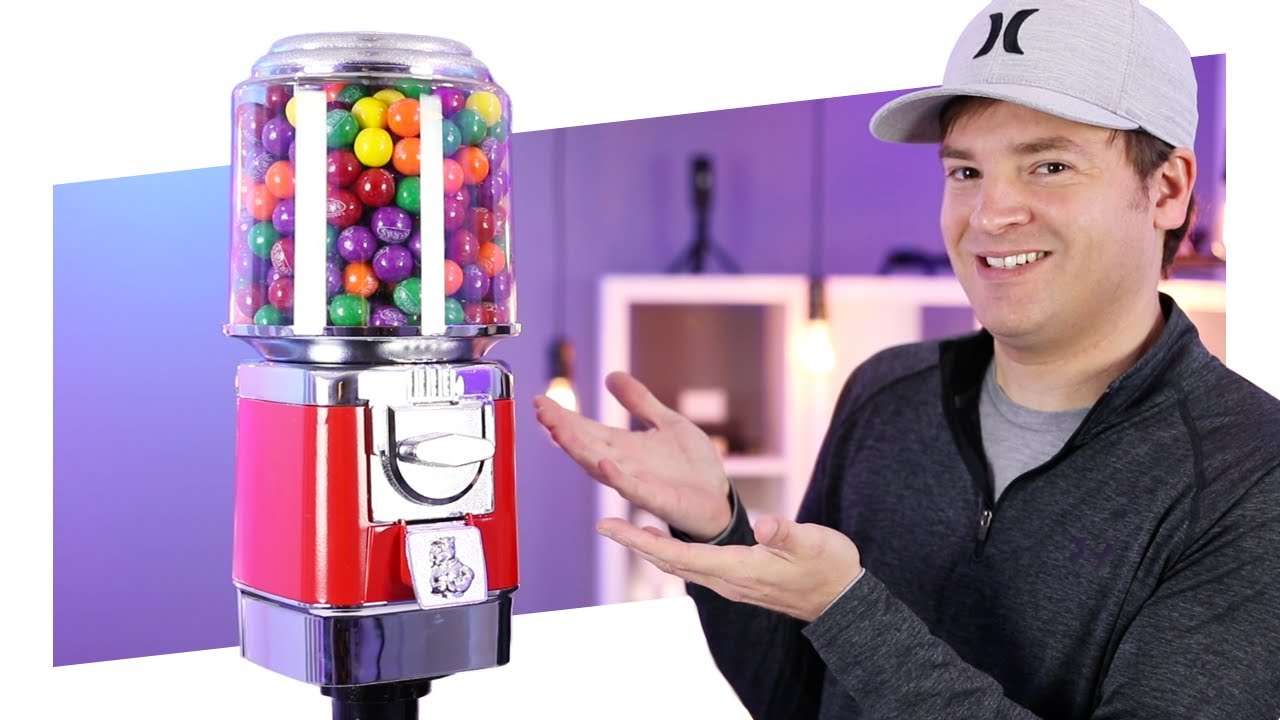 Best Gumball Candy Machine? Rhino Vending Gumball Machine with Stand Review