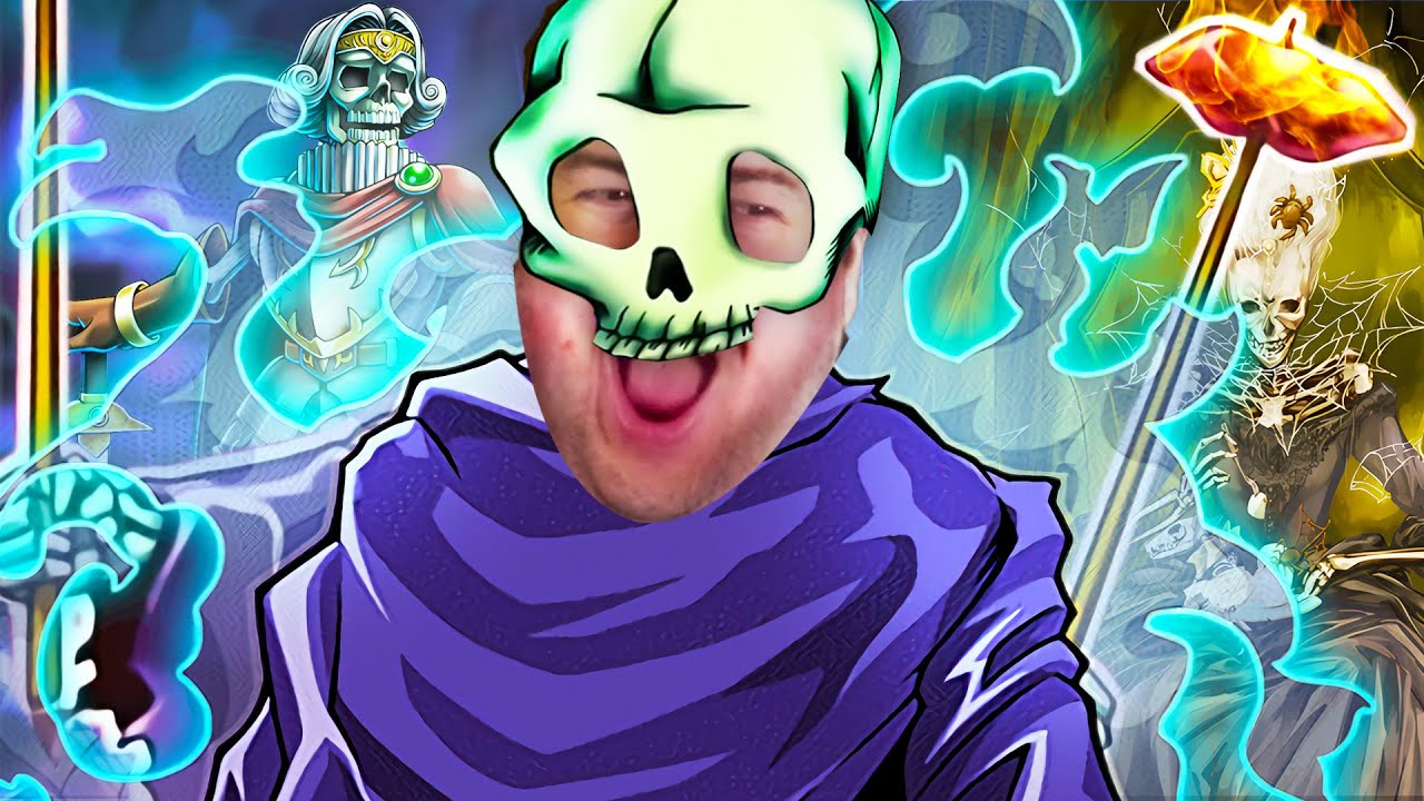 I AM THE NEW KING OF THE SKULL SERVANTS!