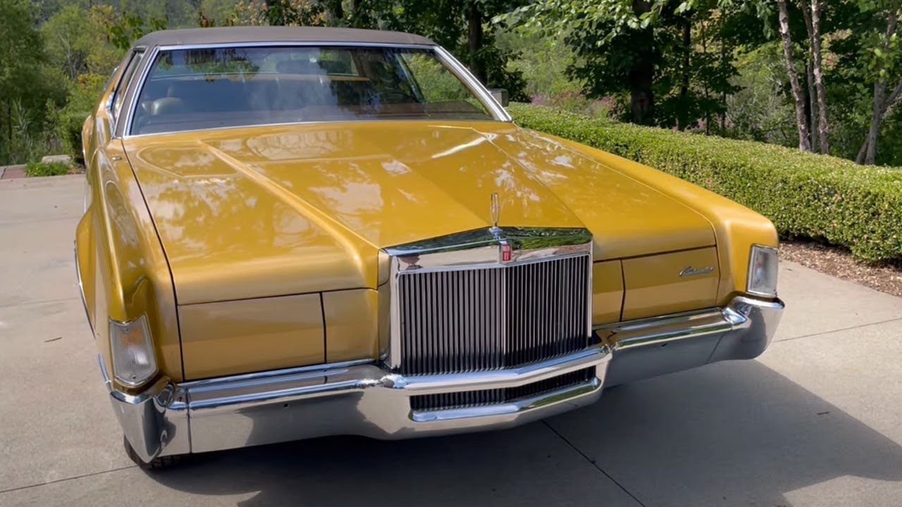 Самые крутые автомобили 1970-х: Lincoln Mark IV 1972 года выпуска был «личной роскошью» эпохи изл...