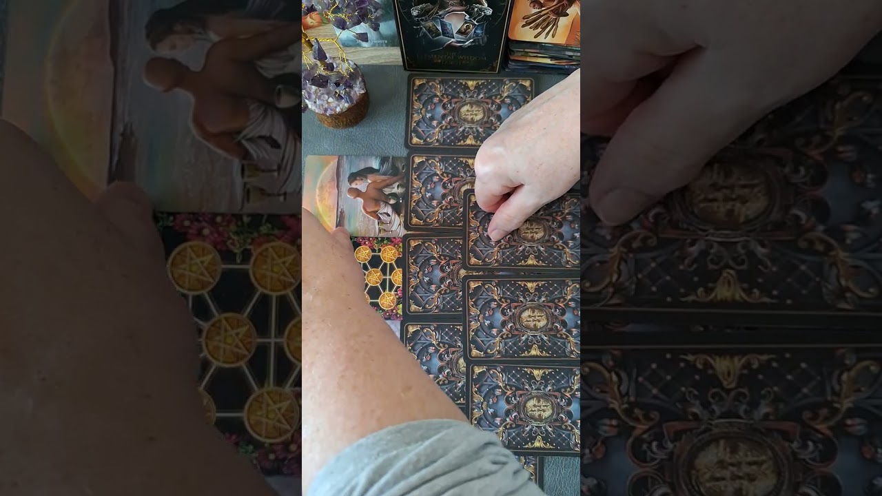 Harmoningo gyvenimo link. Tarot matymas.