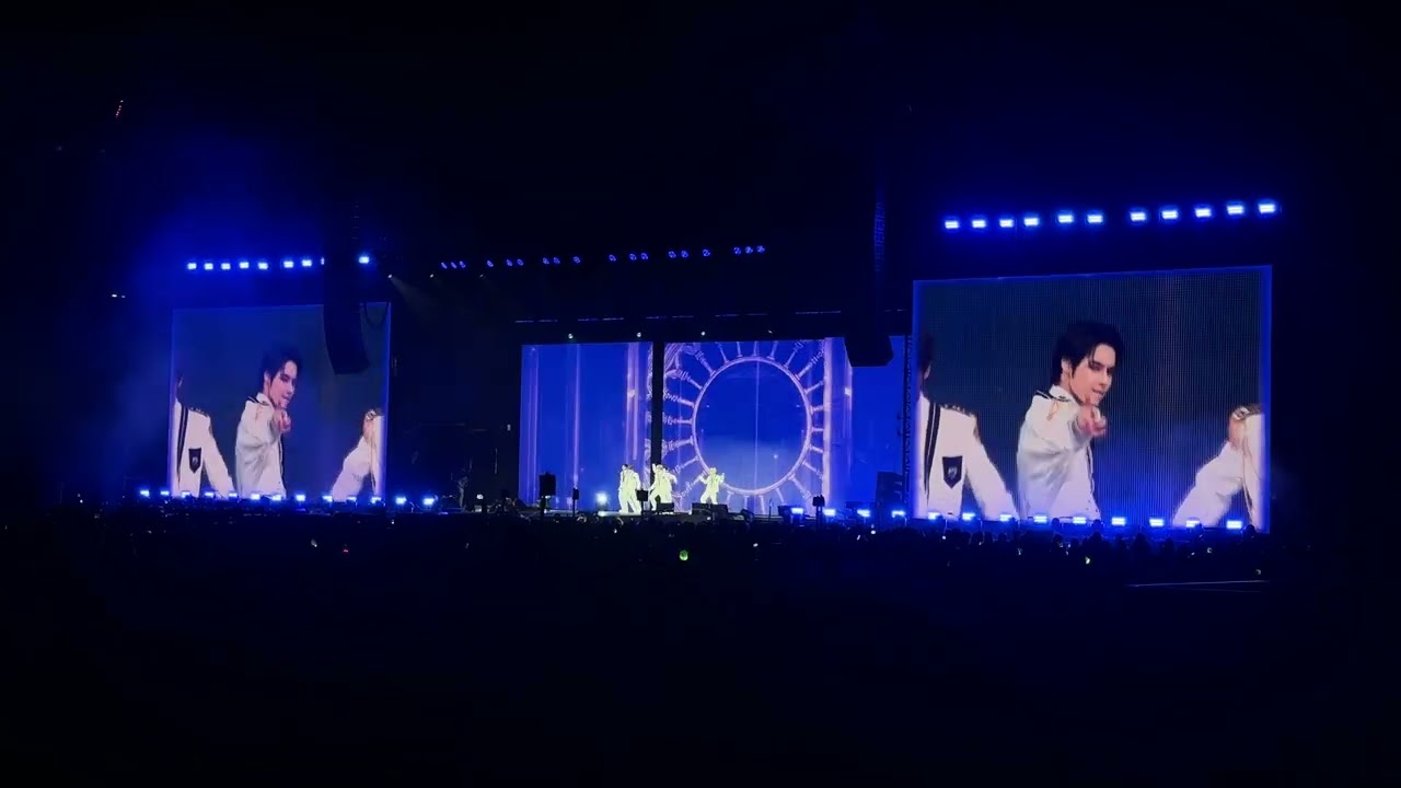 250511 SMTR25 (SMROOKIES) - SM 30th Tribute Performance [SMTOWN LIVE 2025 LA] Fancam 직캠