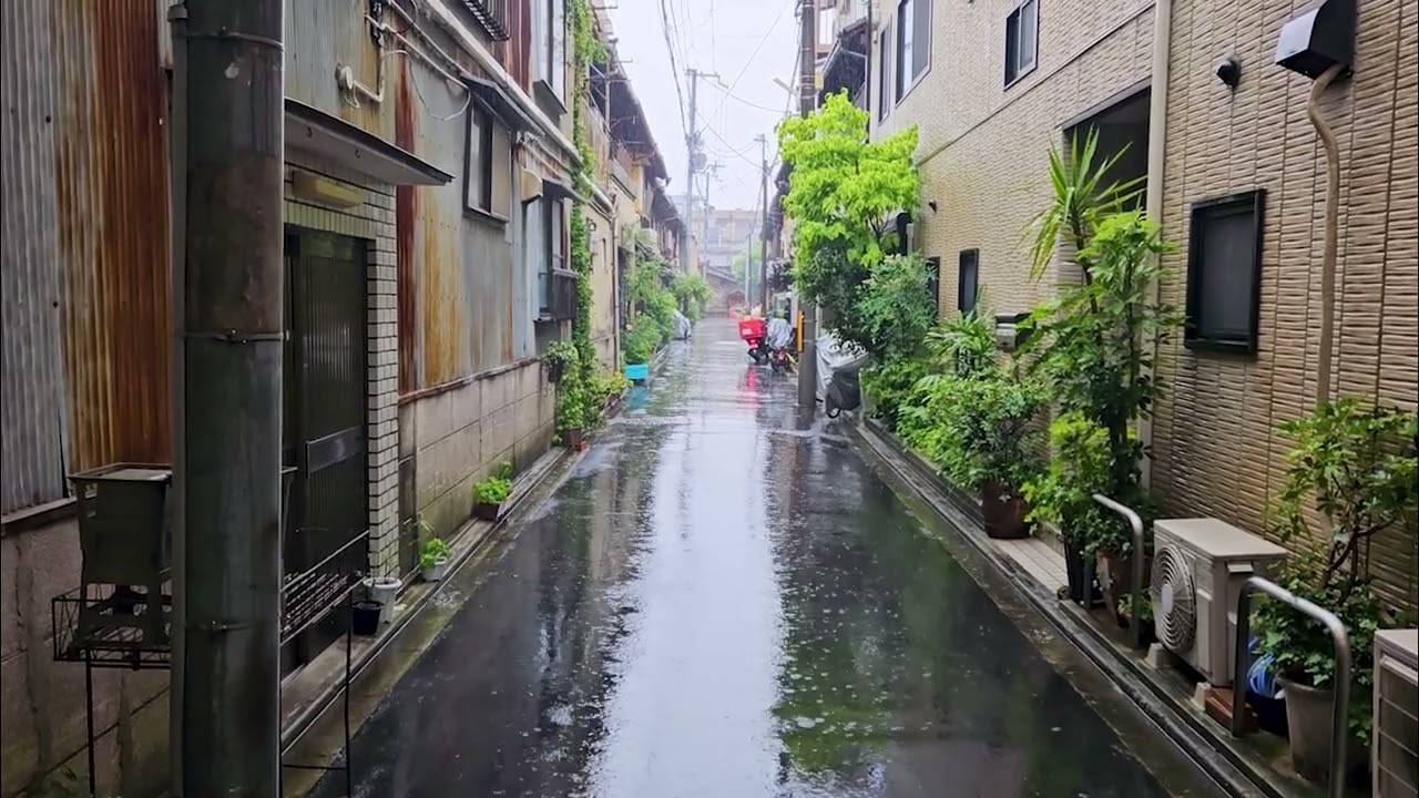 60SS (60 second scenes)   Rainy Day, Kyoto