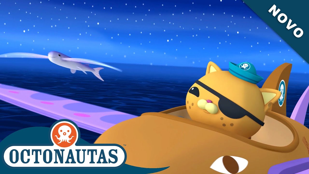 Octonautas - O peixe voador | Episódio inteiro 22 | Primeira Temporada
