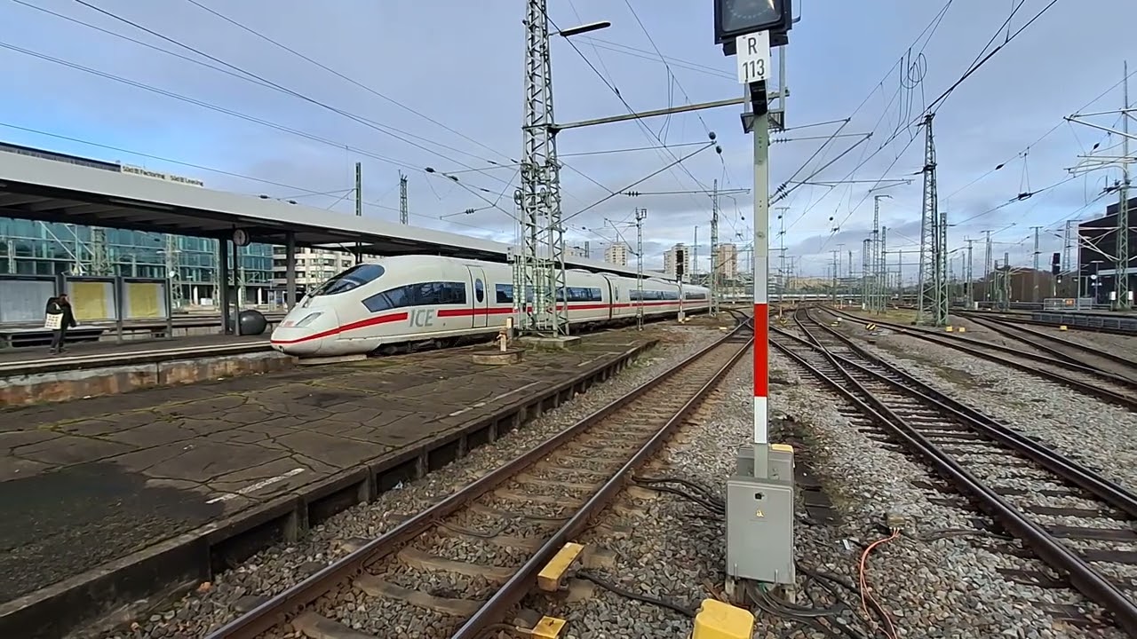 Stuttgart Spaziergang Hauptbahnhof Stuttgart 21