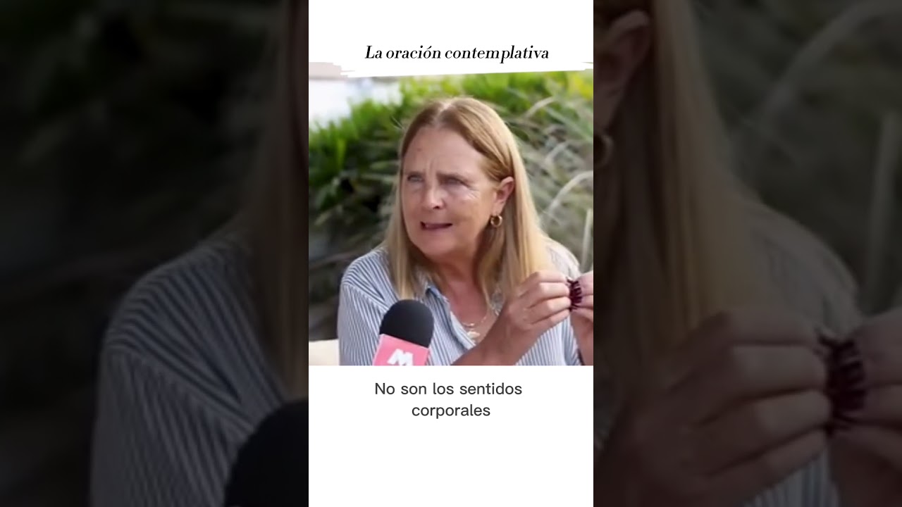 C&oacute;mo es la oraci&oacute;n contemplativa?