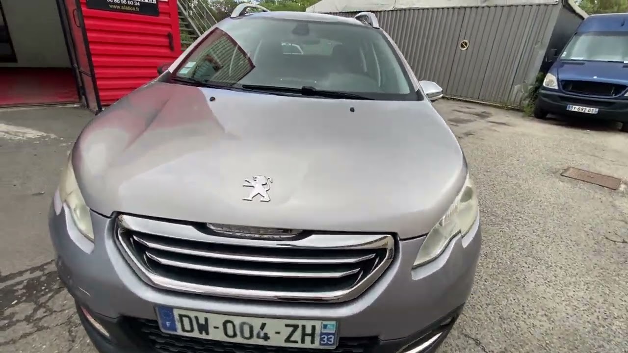PEUGEOT 2008 1.6 Blue HDI 120 ALLURE
