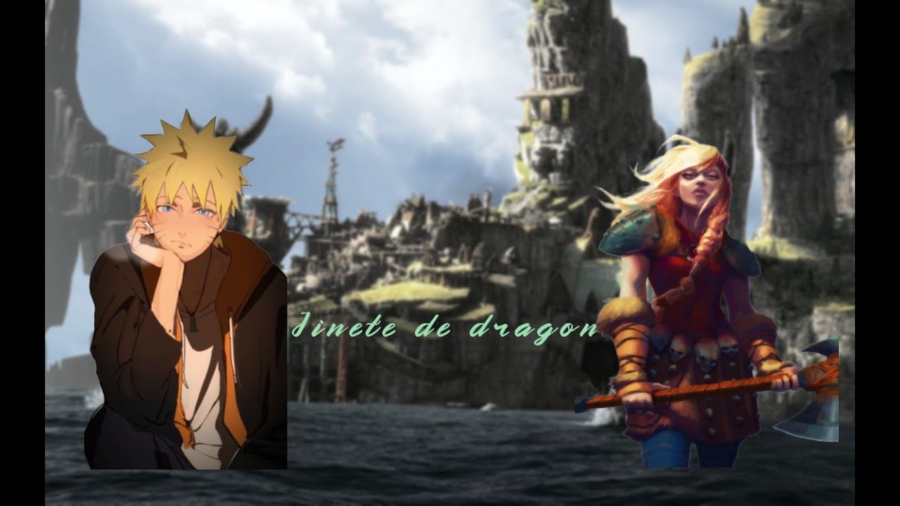 Jinete de dragon (Naruto x Cómo entrenar a tu dragón) One Shot