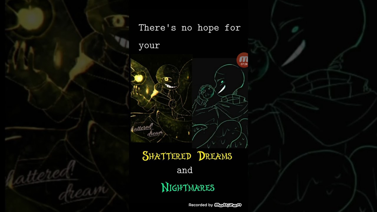 What if deku was nightmare sans part 6 (final part) (100 sub special)
