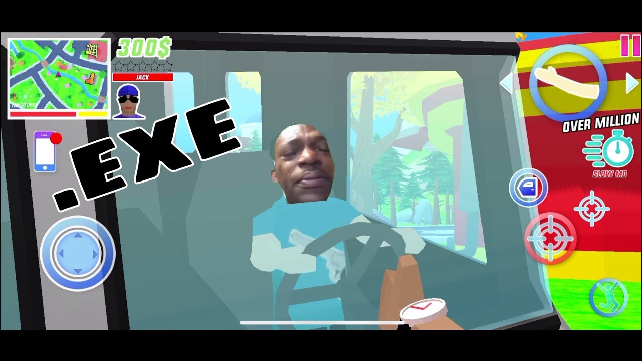 DUDE THEFT WARS.EXE #26