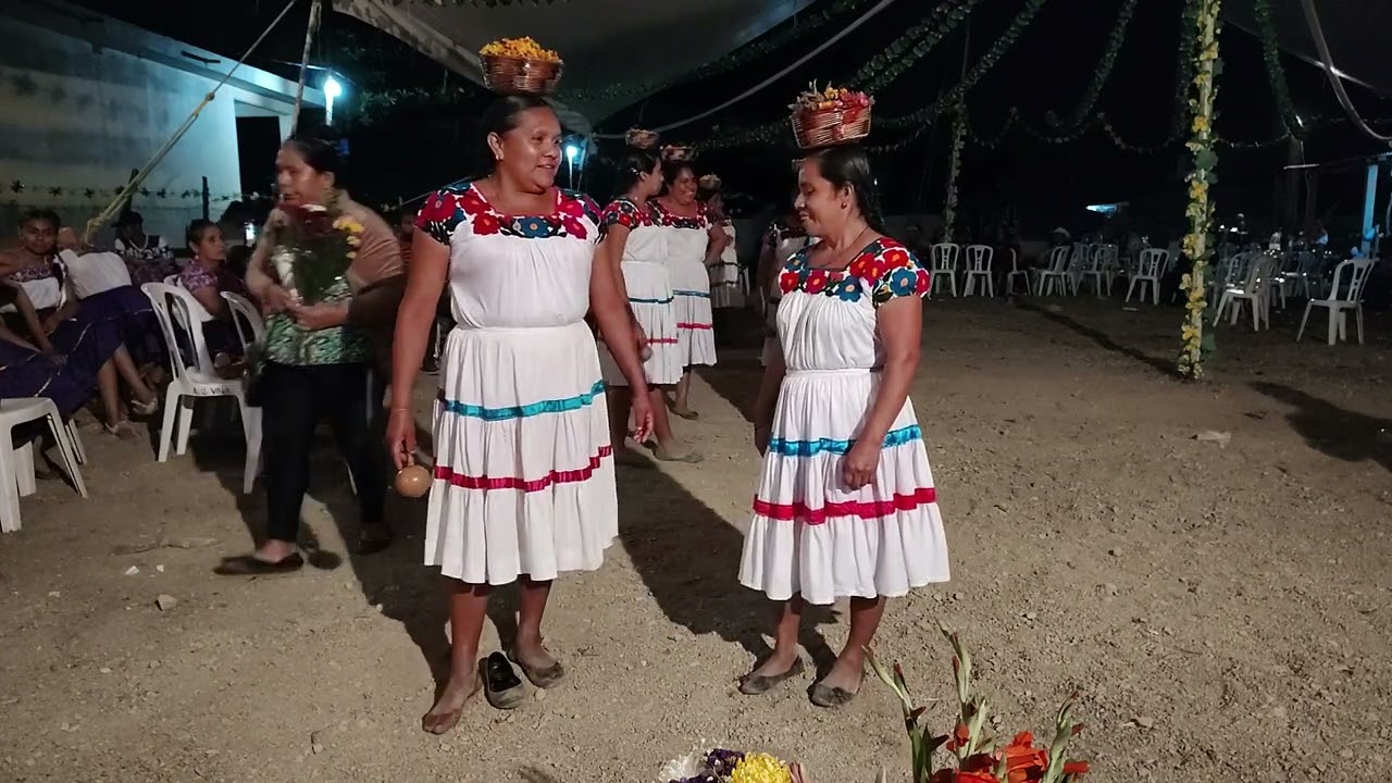 inditas santa Cecilia. de Don albino García de xiquila. hgo. cel 7713567244.