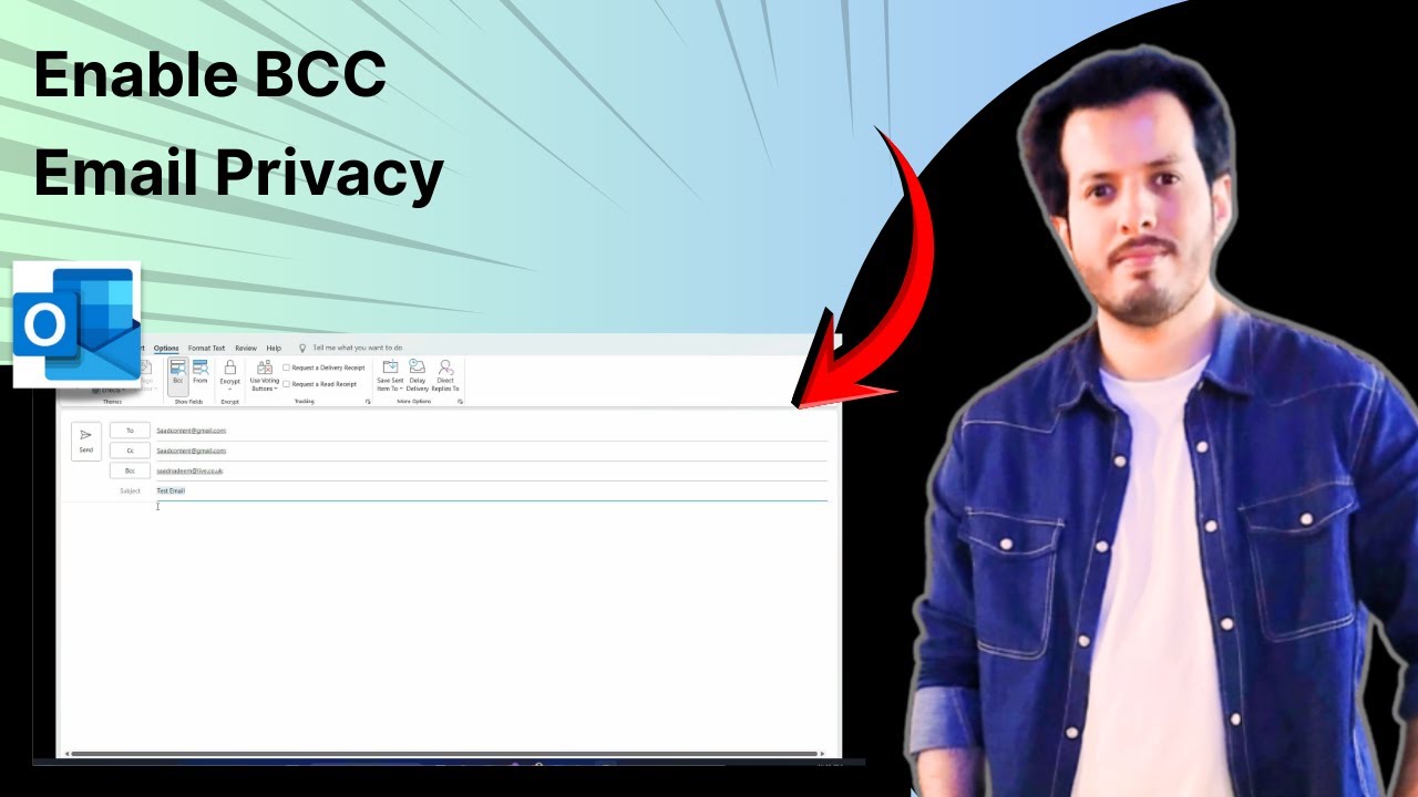 Как включить и использовать функцию &laquo;Скрытая копия&raquo; (BCC) в Microsoft Outlook: пошаговое руководс...