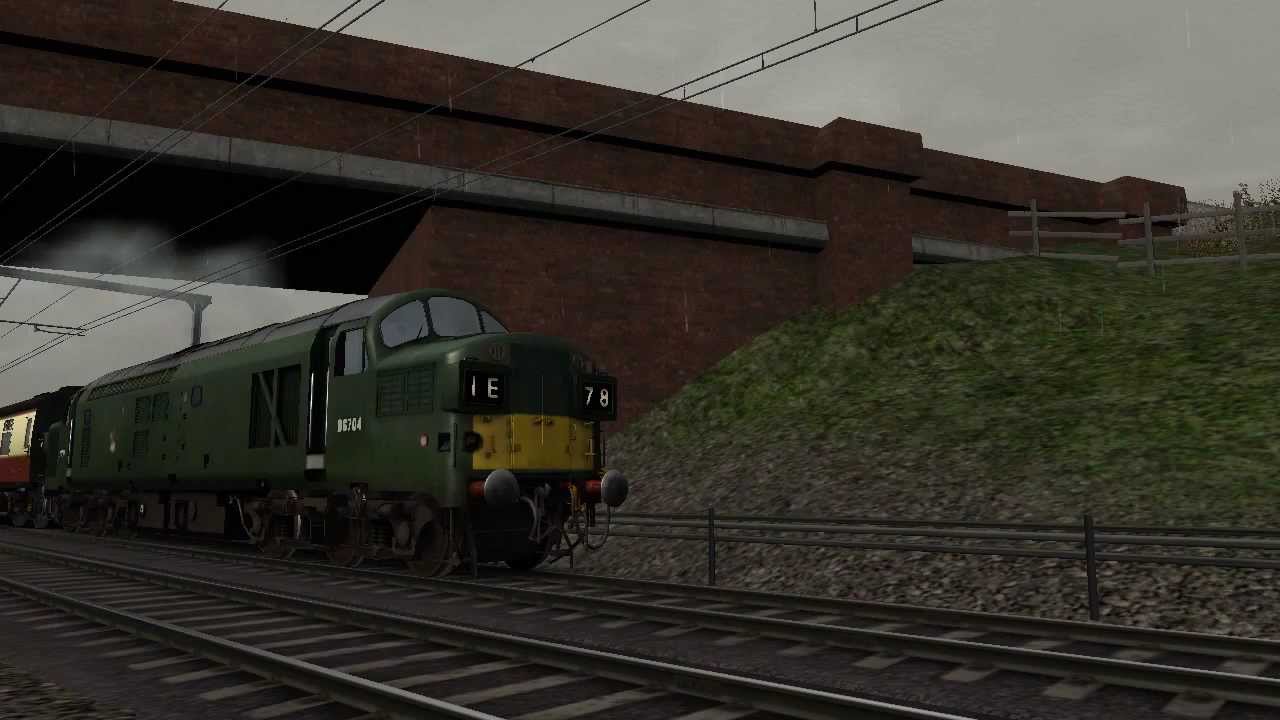 At The Railyard:  Woodhead Line (RW)
