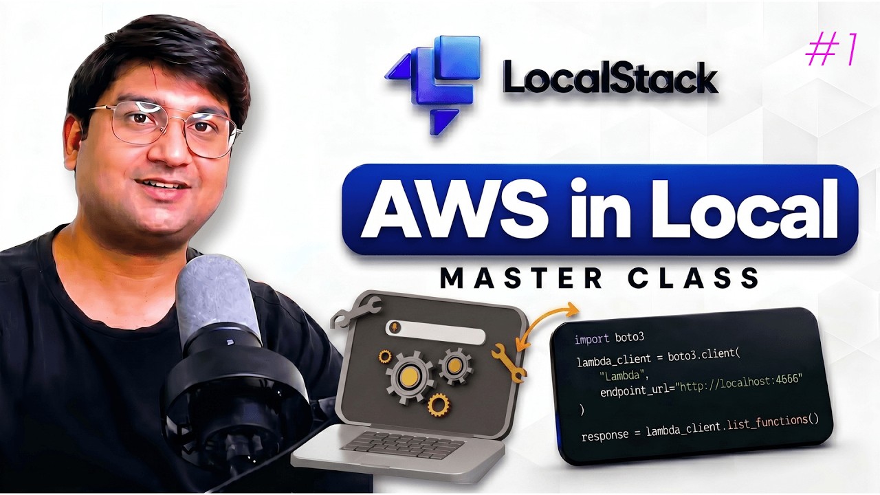 Как установить LocalStack и запустить AWS локально, часть 1 | @CodingJist