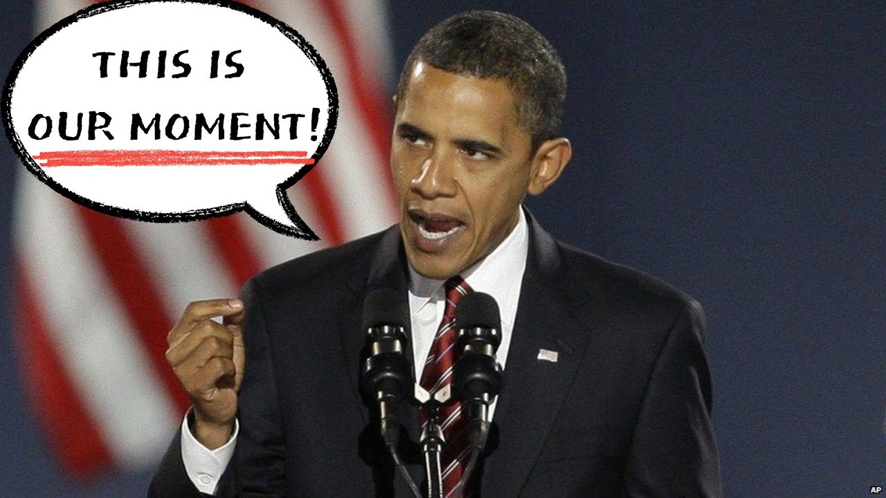 🧠 Barack Obama’s Most Iconic Speech 