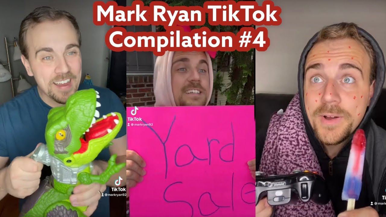 Funny Mark Ryan Viral TikTok Compilation #4!!!