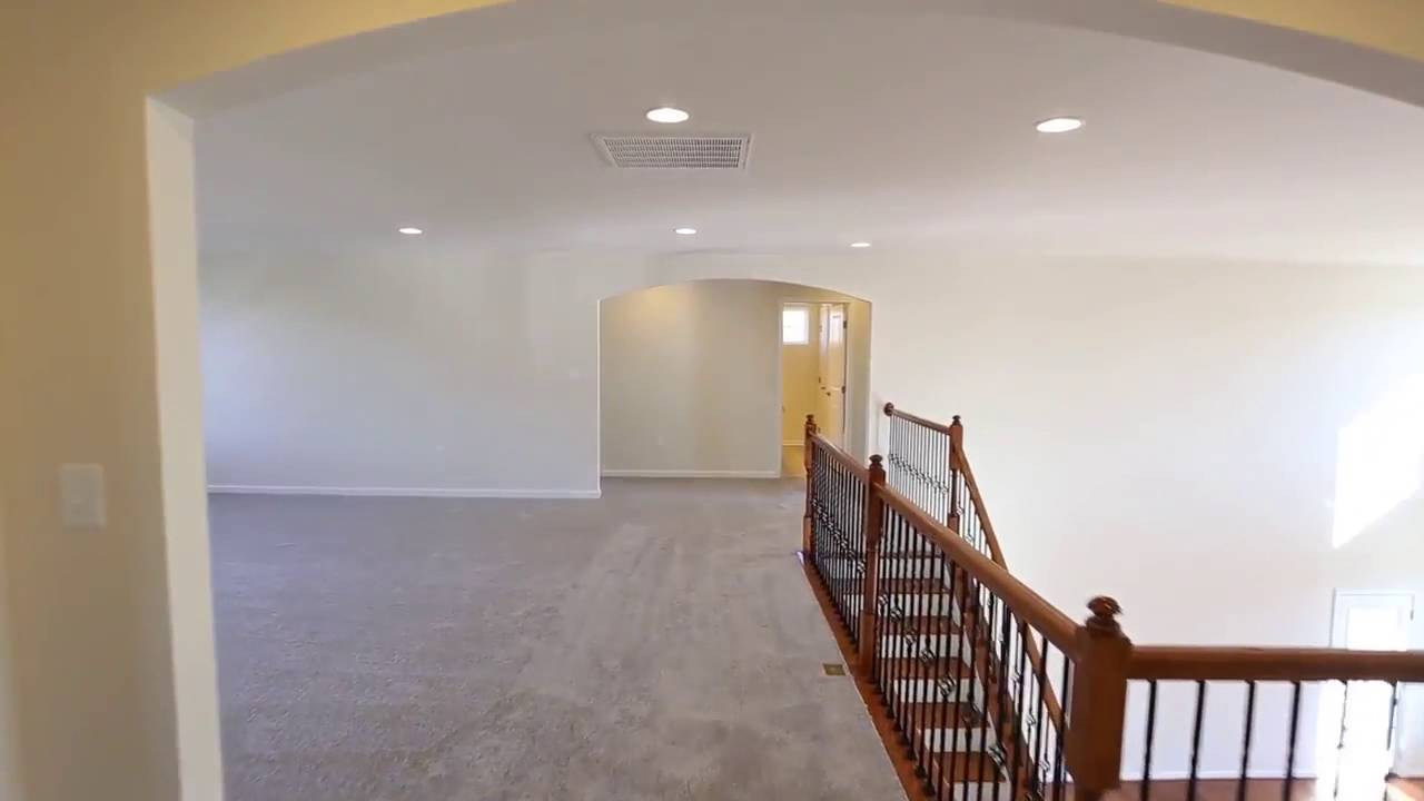 Ryan Homes Versailles Model Tour