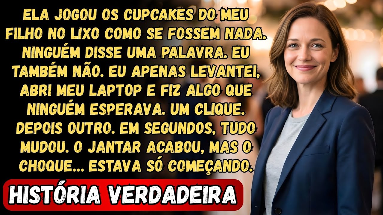 Ela Jogou Os Cupcakes Do Meu Filho No Lixo — O Que Fiz Depois Chocou Toda A Família